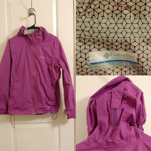 Columbia Rain Jacket
